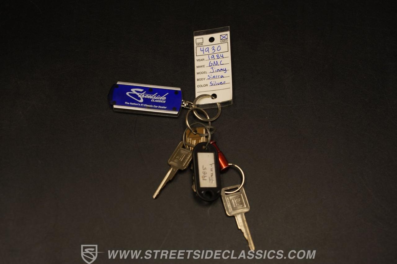 1984 GMC Jimmy Sierra Classic 4x4