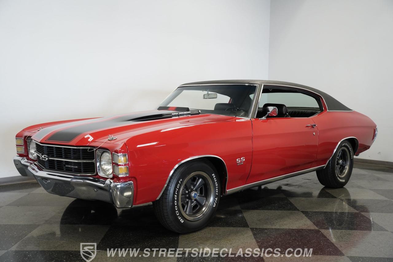 1971 Chevrolet Chevelle Chevelle SS Tribute