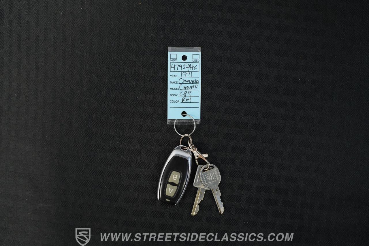 1971 Chevrolet Chevelle Chevelle SS Tribute