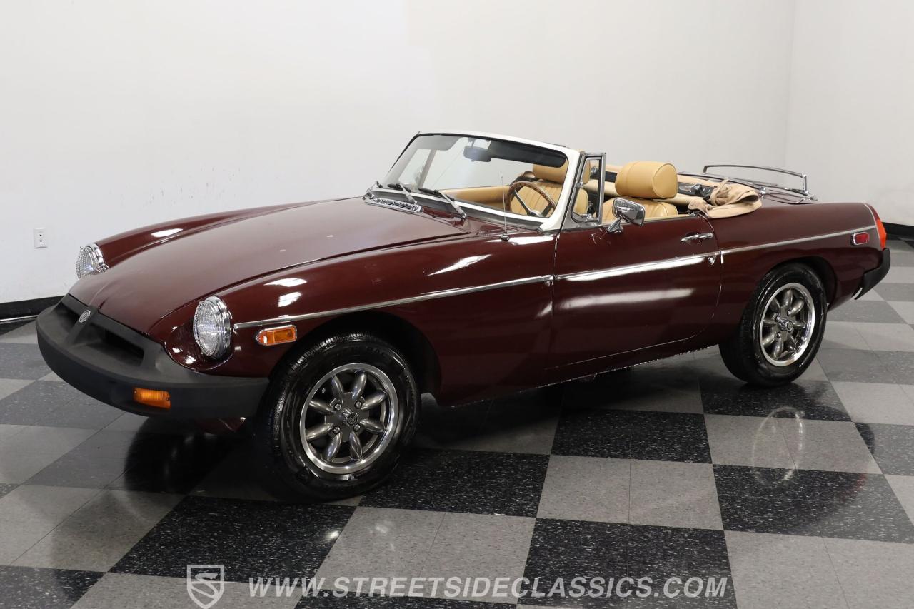 1977 MG MGB