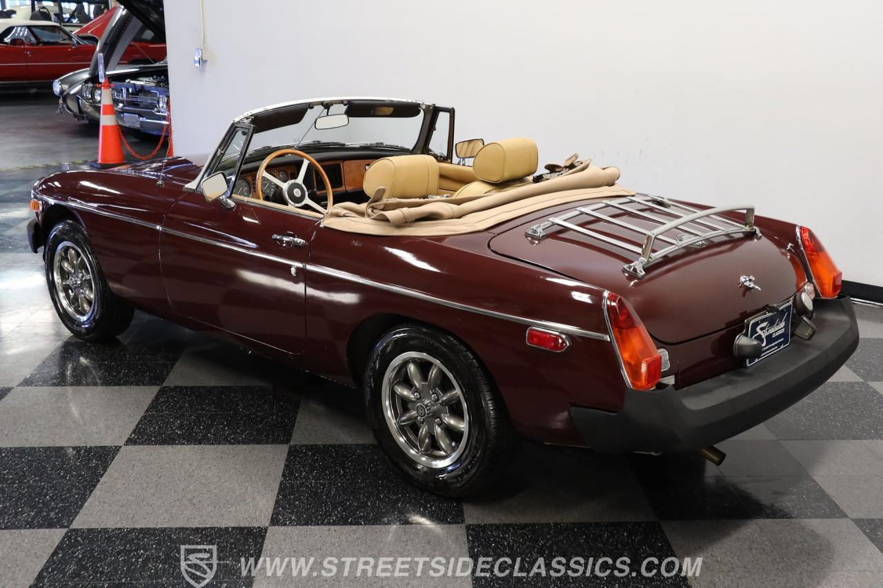 1977 MG MGB