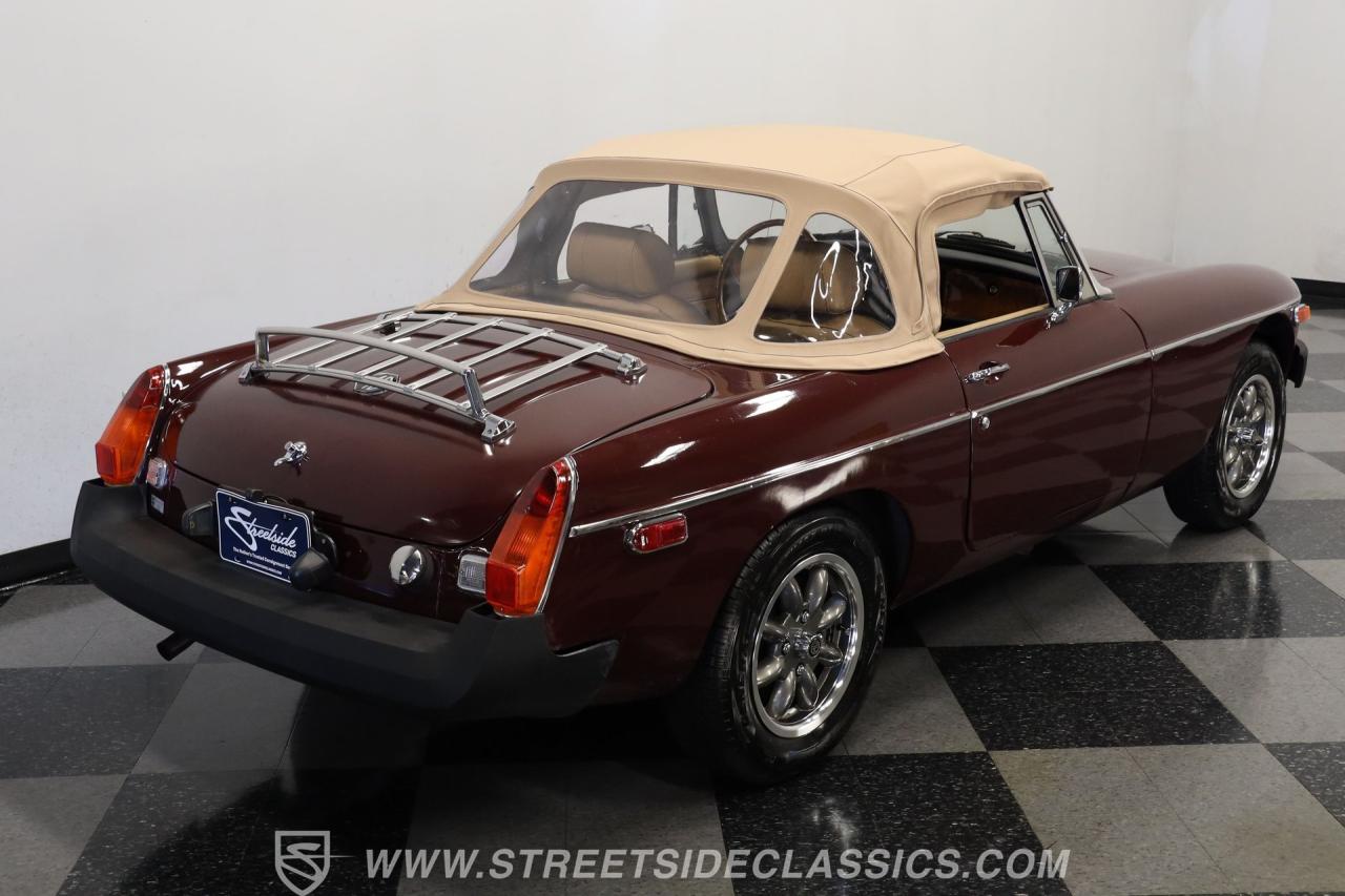1977 MG MGB