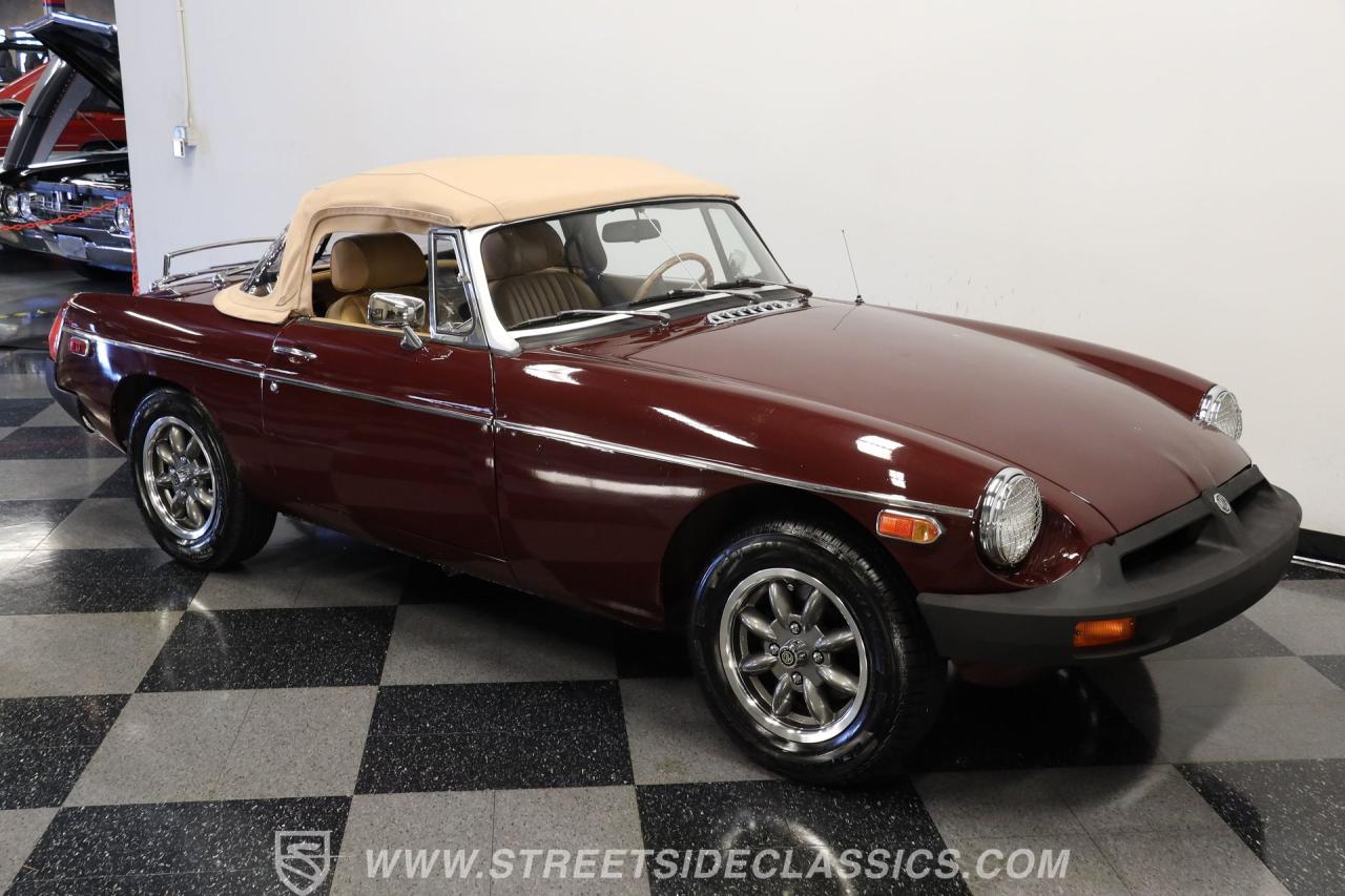 1977 MG MGB