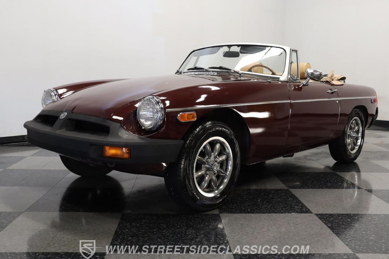 1977 MG MGB