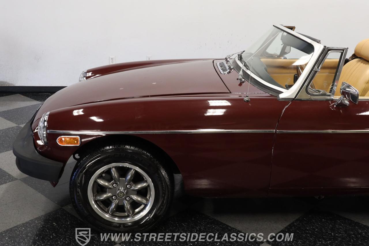 1977 MG MGB