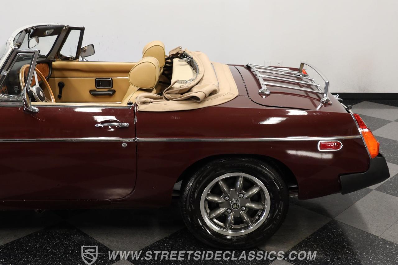 1977 MG MGB