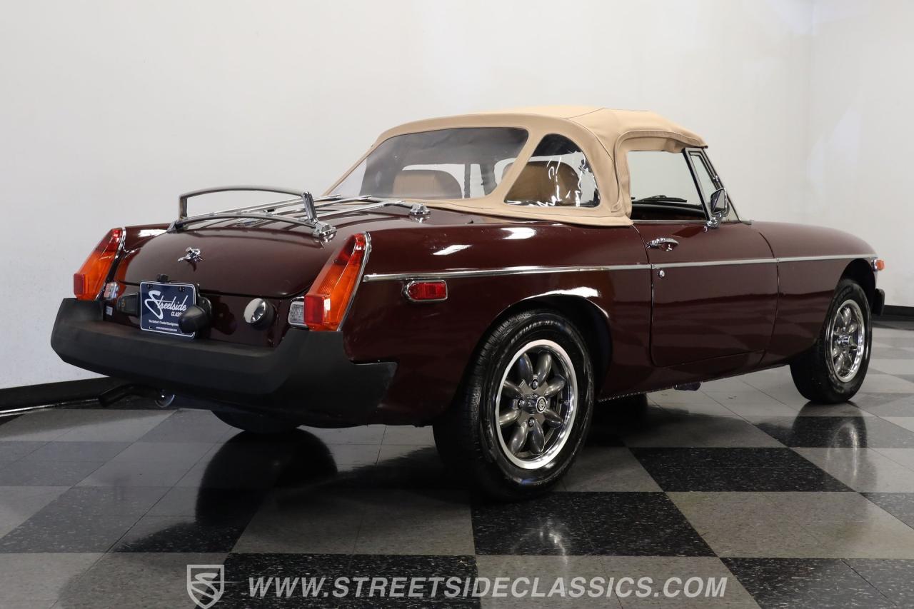 1977 MG MGB
