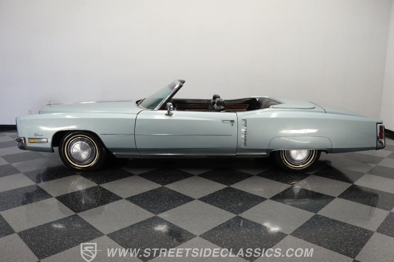 1972 Cadillac Eldorado Convertible