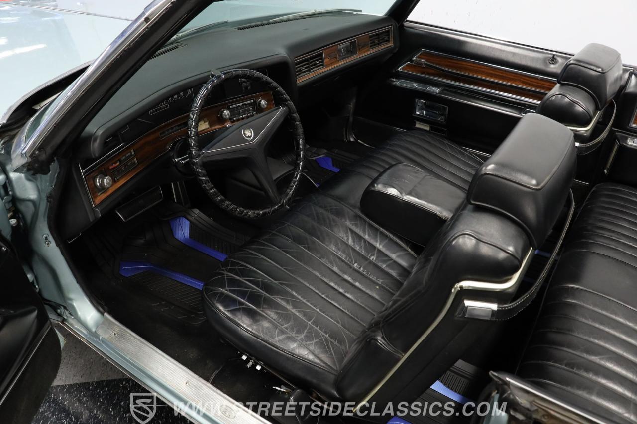 1972 Cadillac Eldorado Convertible