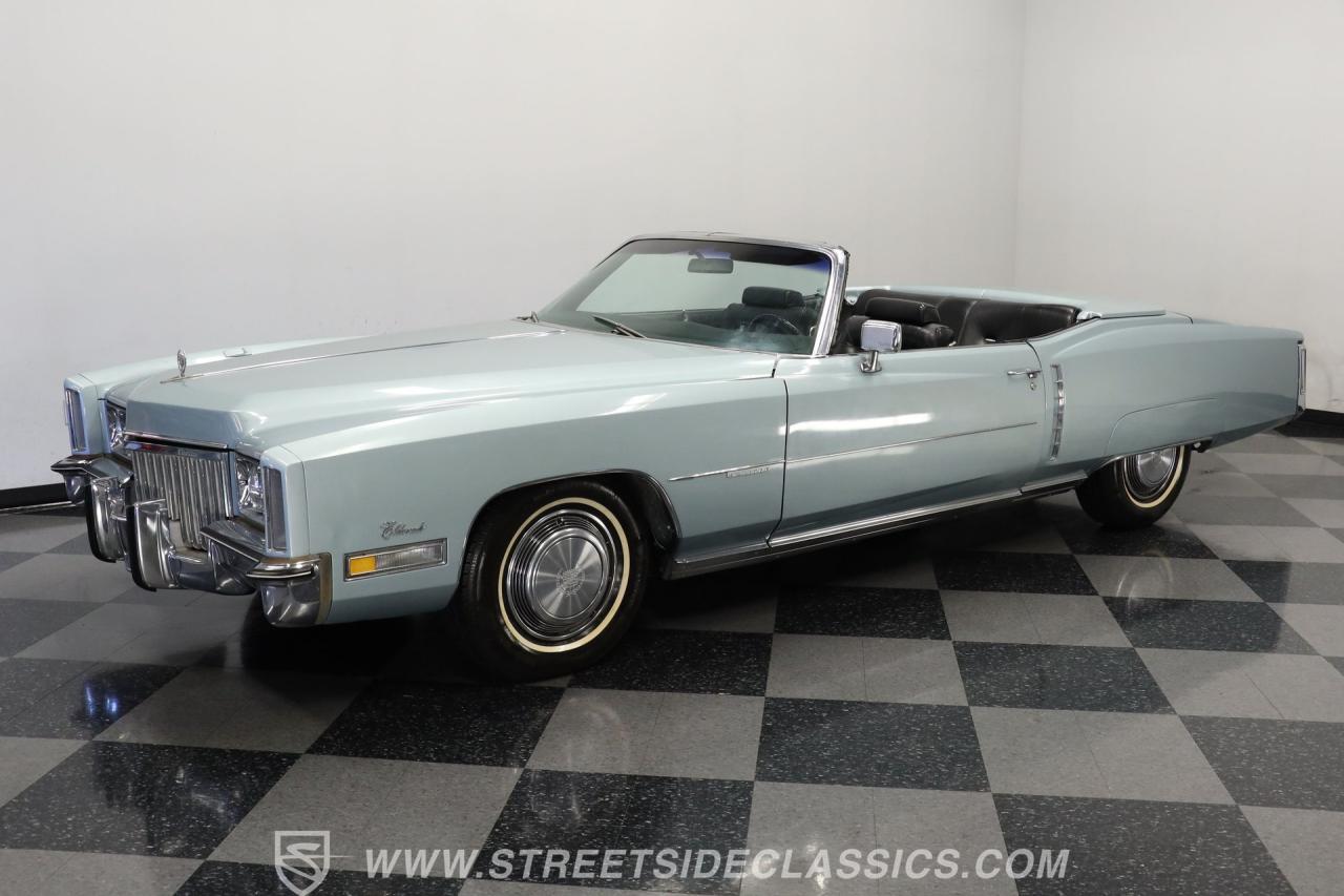 1972 Cadillac Eldorado Convertible