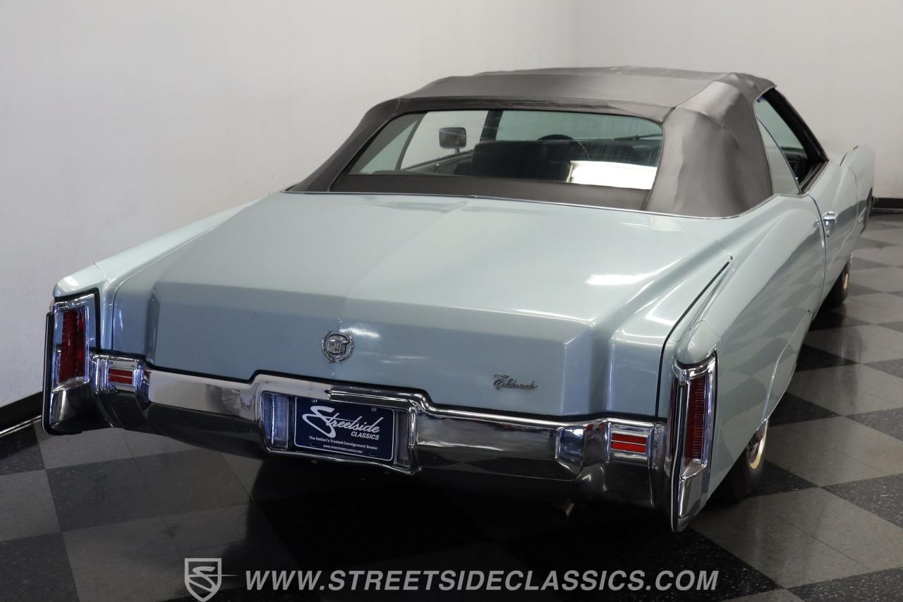 1972 Cadillac Eldorado Convertible