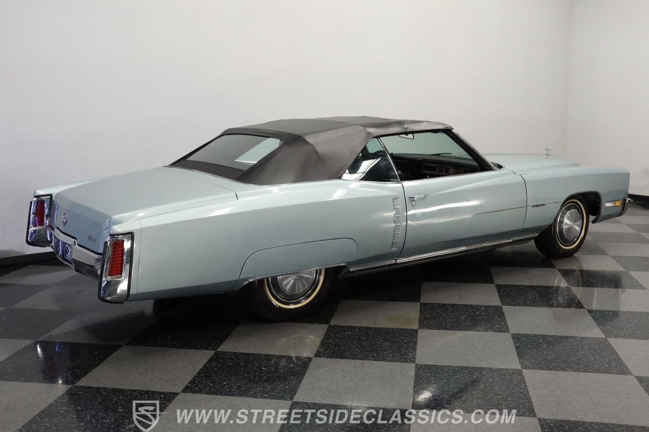 1972 Cadillac Eldorado Convertible