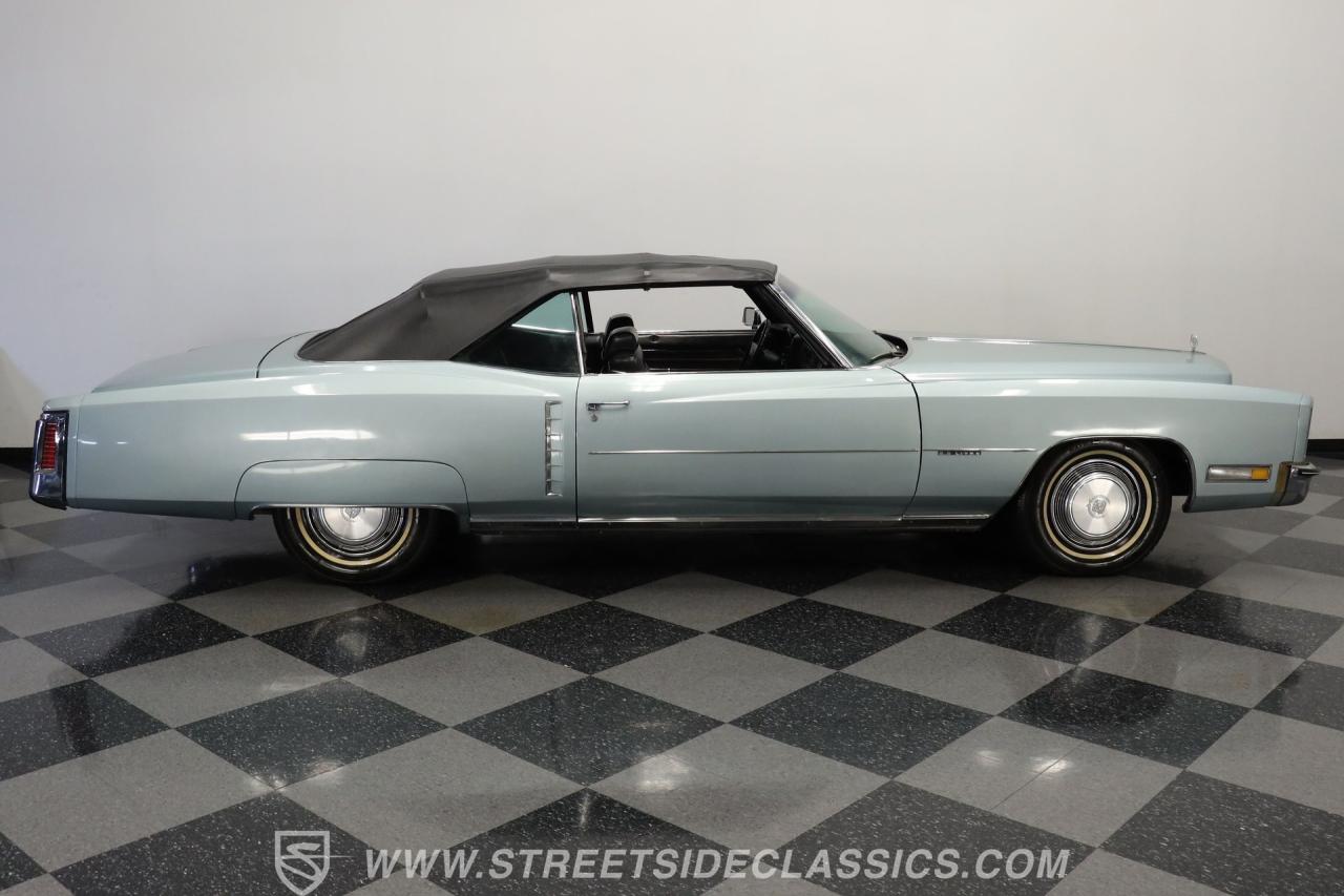 1972 Cadillac Eldorado Convertible