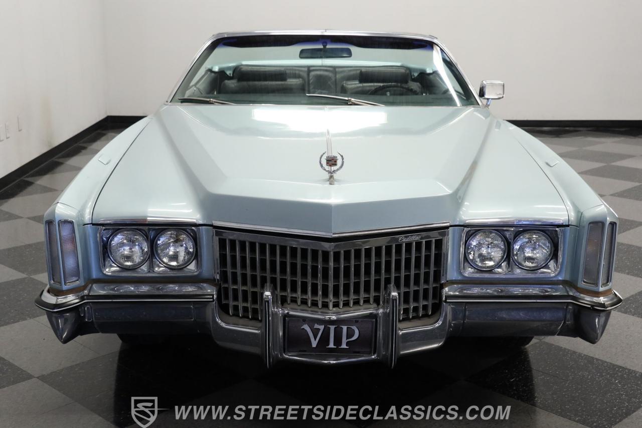 1972 Cadillac Eldorado Convertible