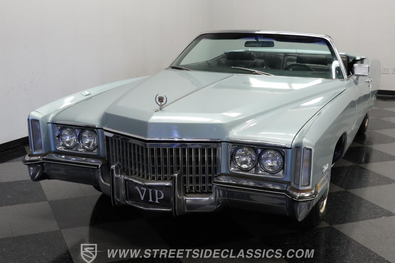 1972 Cadillac Eldorado Convertible