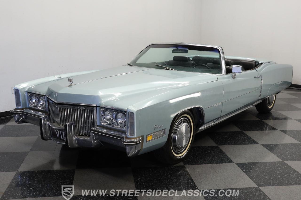 1972 Cadillac Eldorado Convertible