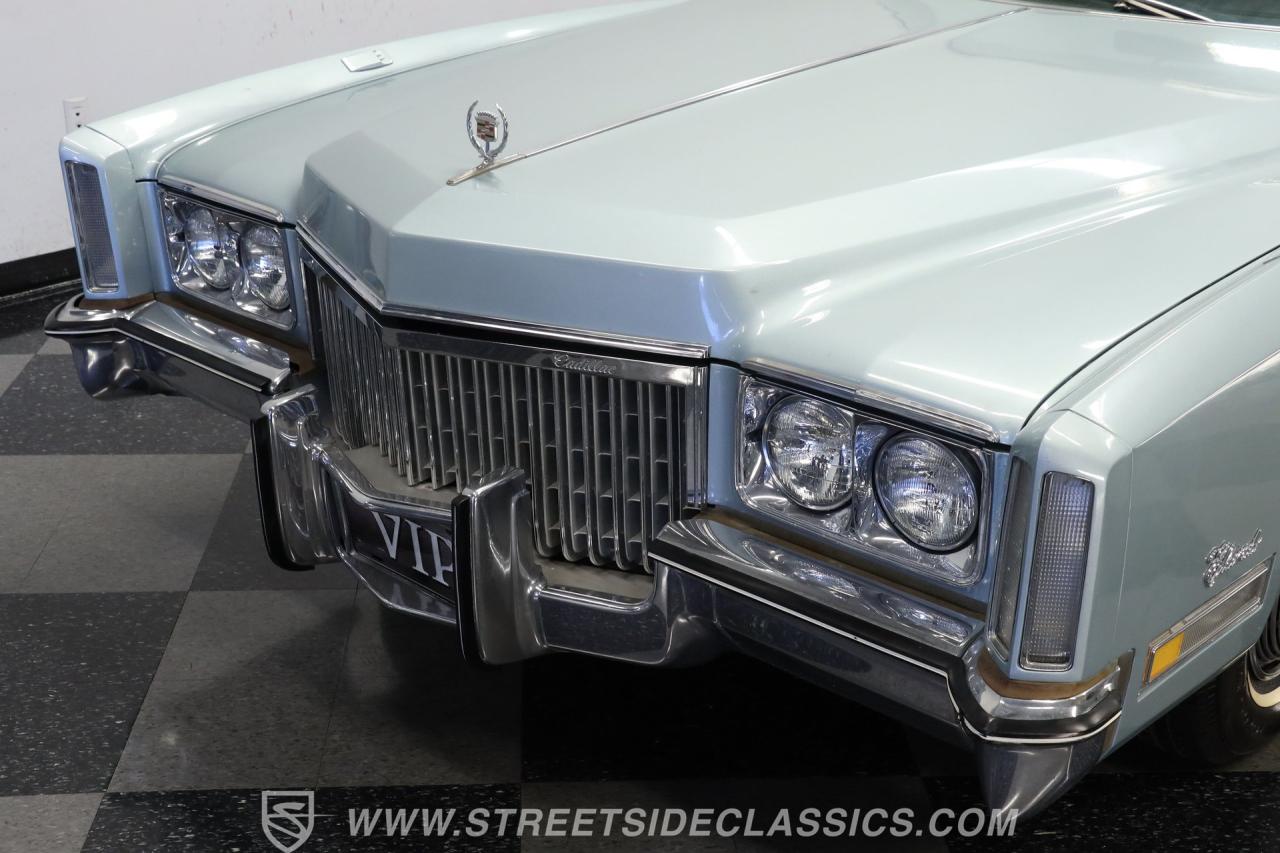 1972 Cadillac Eldorado Convertible