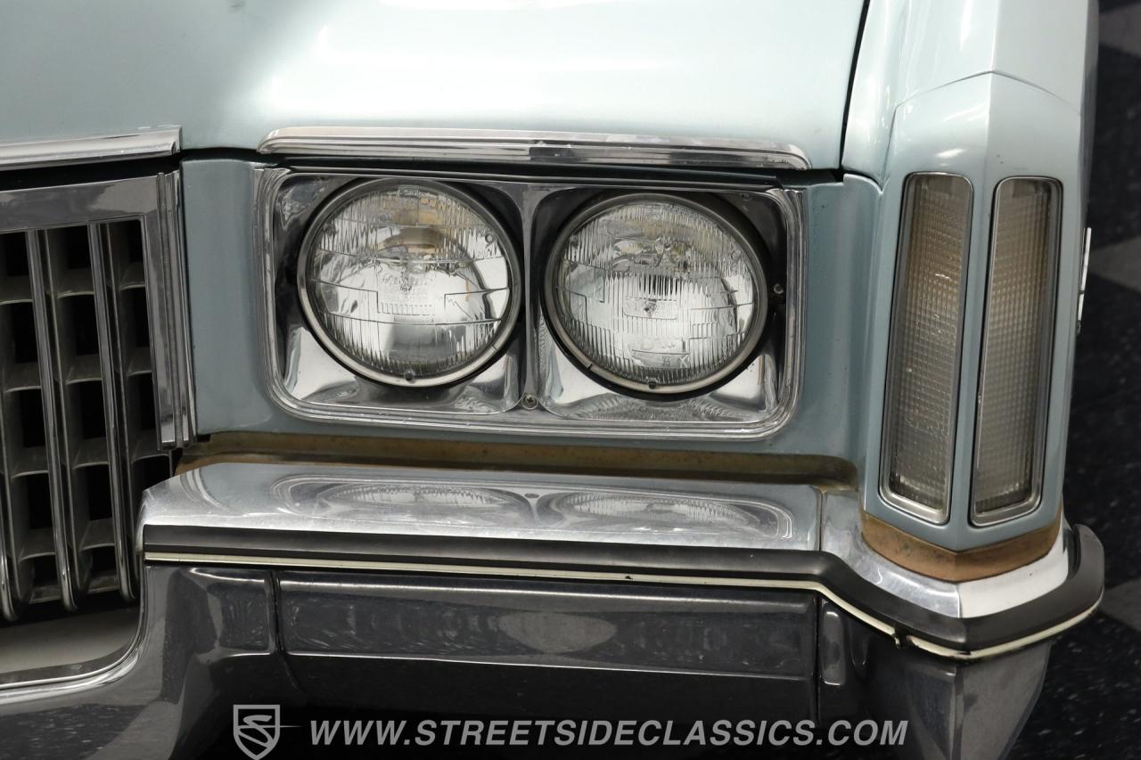 1972 Cadillac Eldorado Convertible