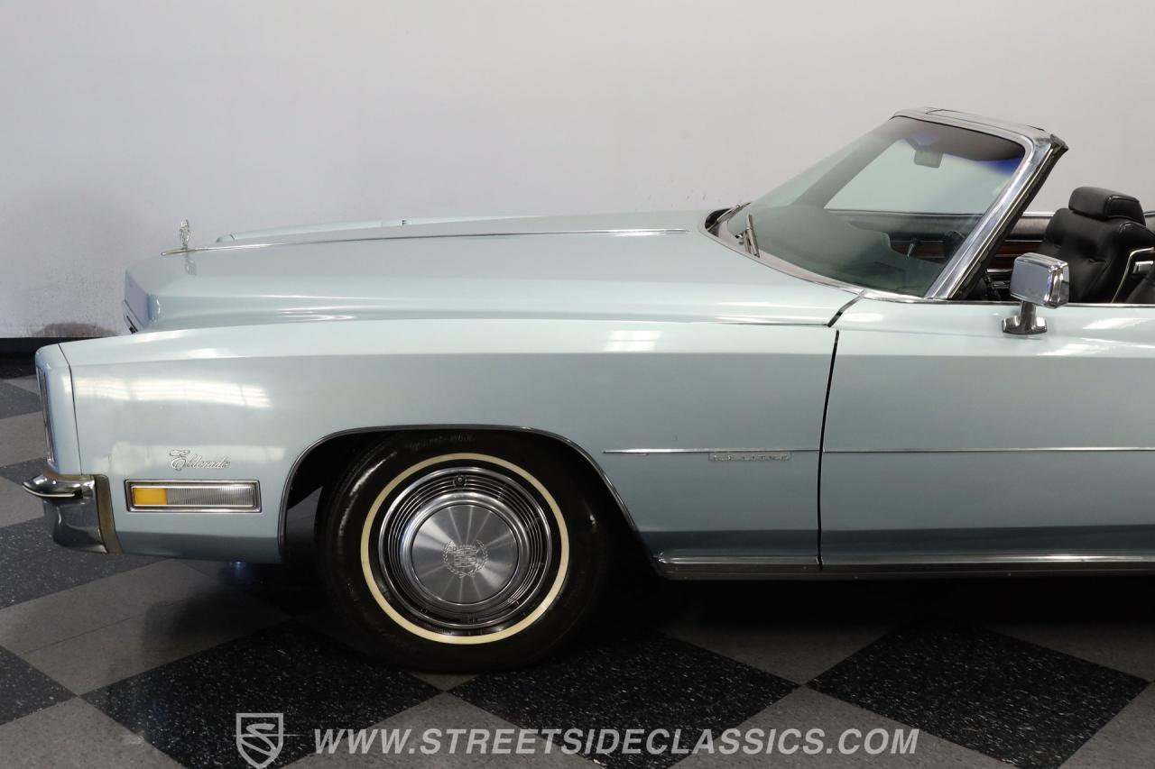 1972 Cadillac Eldorado Convertible