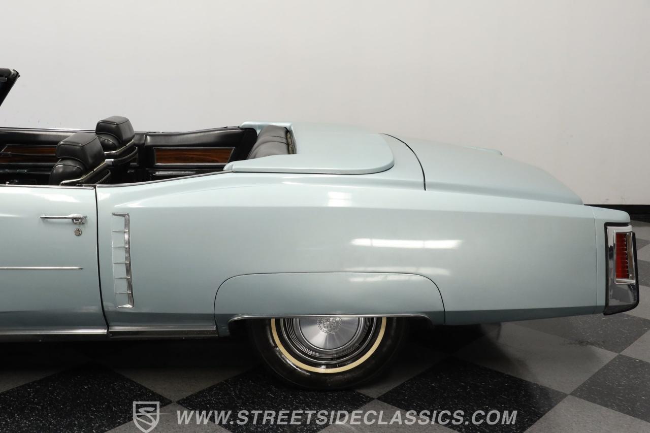 1972 Cadillac Eldorado Convertible