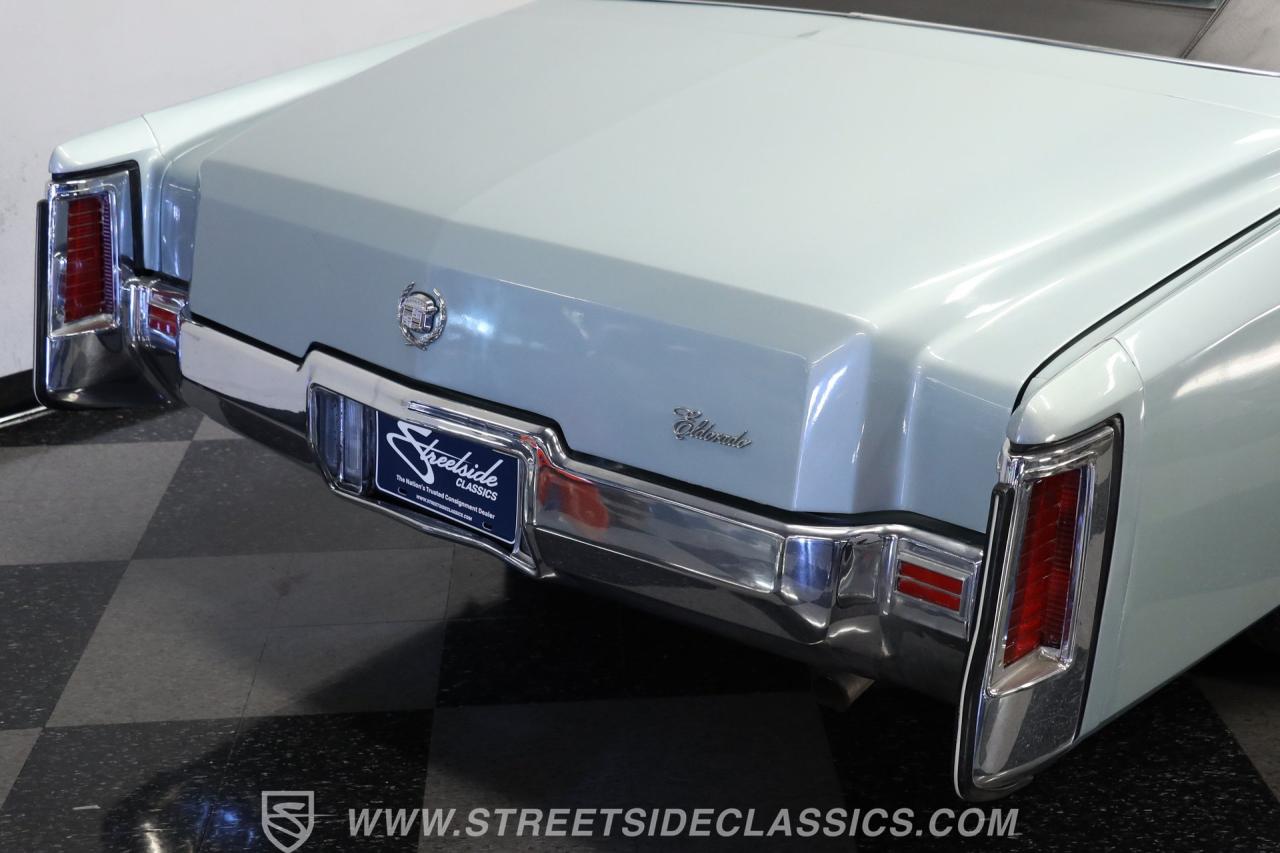 1972 Cadillac Eldorado Convertible