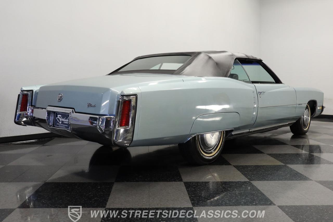 1972 Cadillac Eldorado Convertible