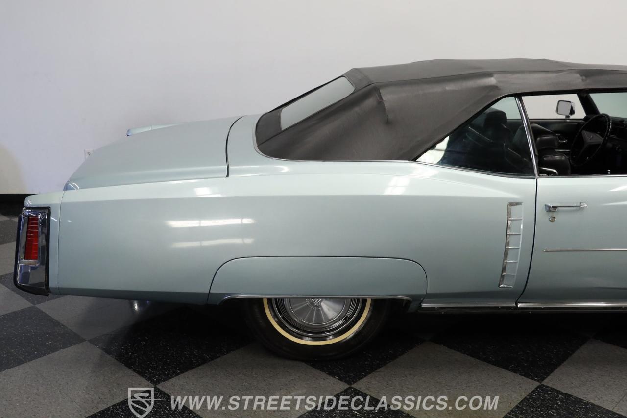 1972 Cadillac Eldorado Convertible