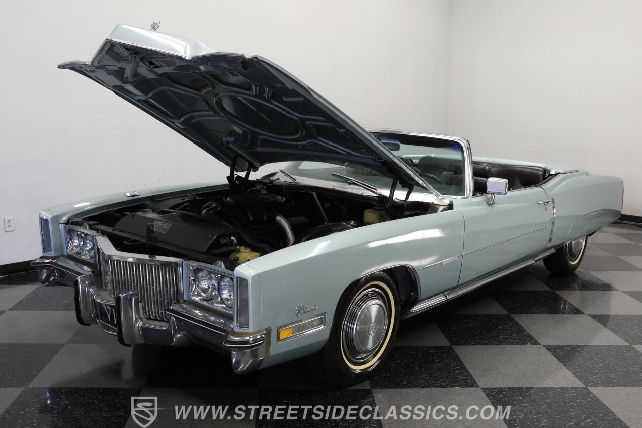 1972 Cadillac Eldorado Convertible