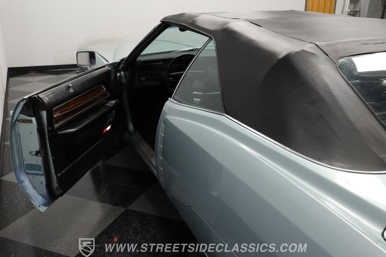 1972 Cadillac Eldorado Convertible