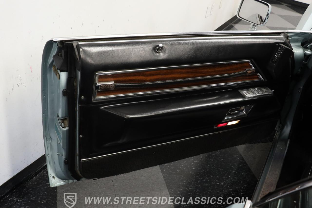 1972 Cadillac Eldorado Convertible