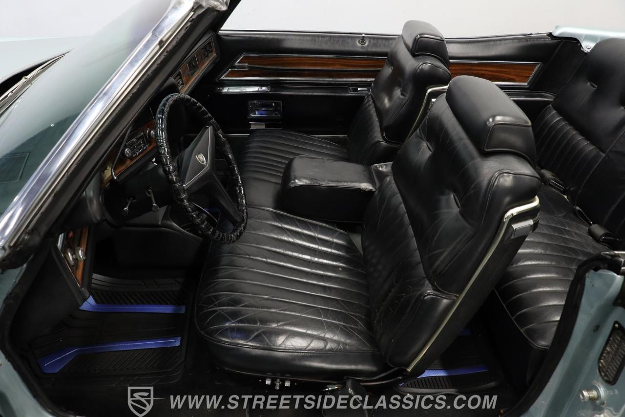 1972 Cadillac Eldorado Convertible
