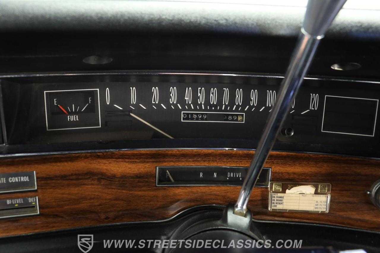 1972 Cadillac Eldorado Convertible