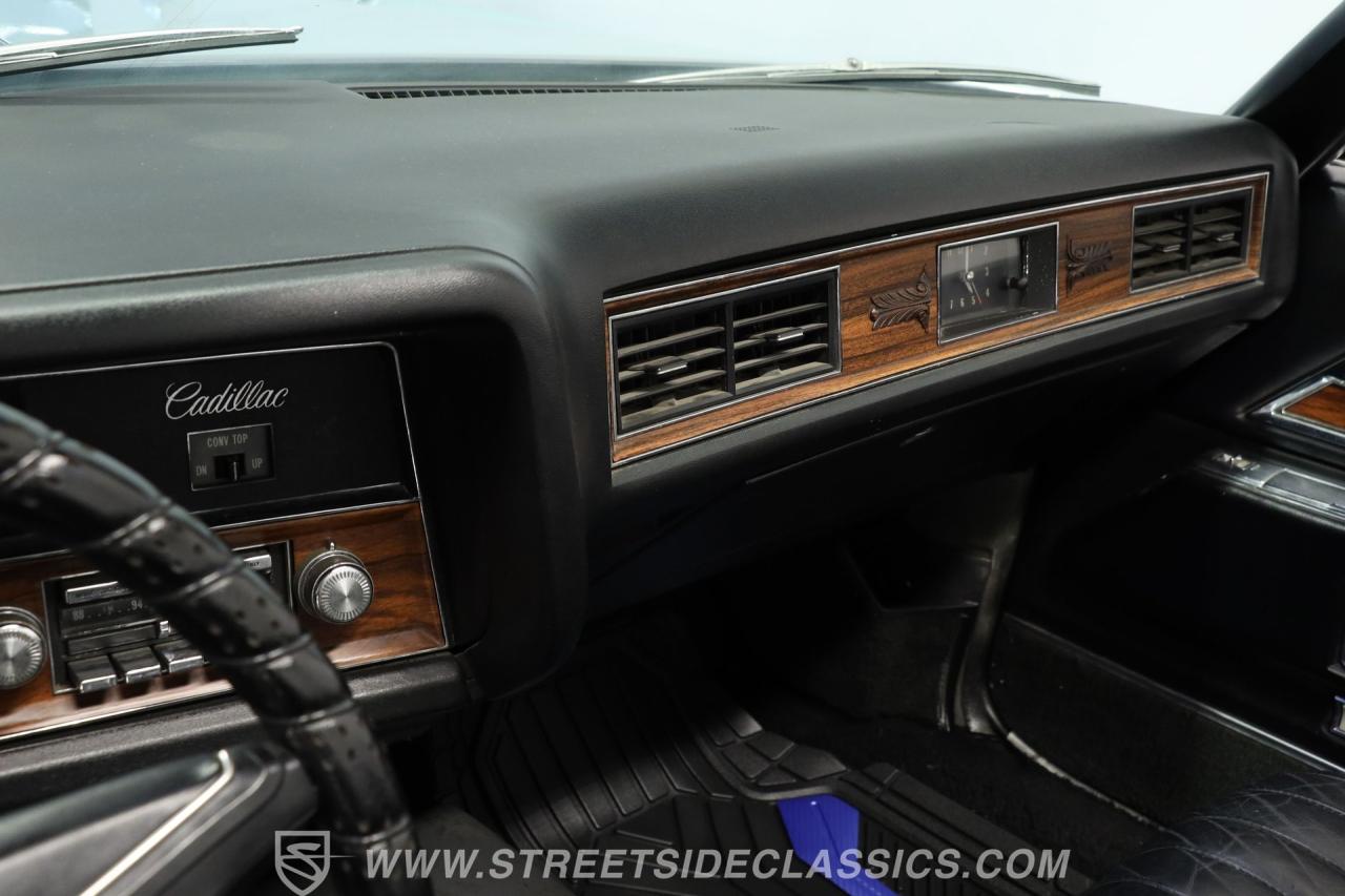 1972 Cadillac Eldorado Convertible