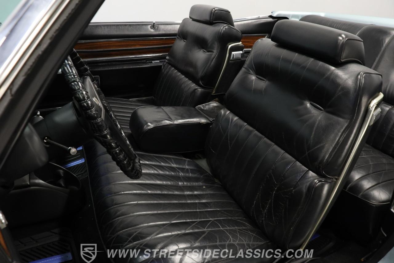 1972 Cadillac Eldorado Convertible