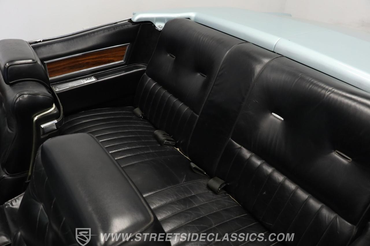 1972 Cadillac Eldorado Convertible