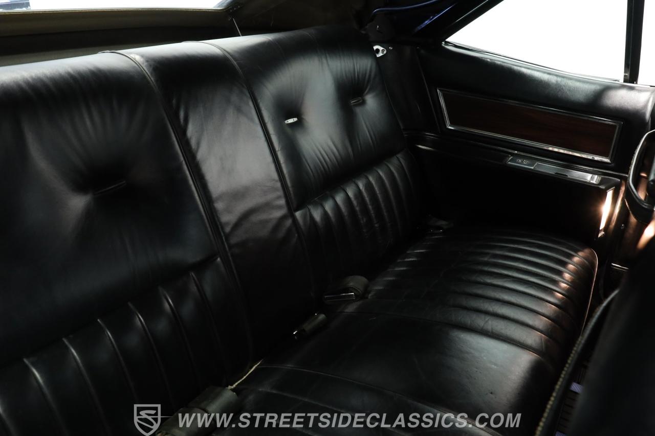 1972 Cadillac Eldorado Convertible