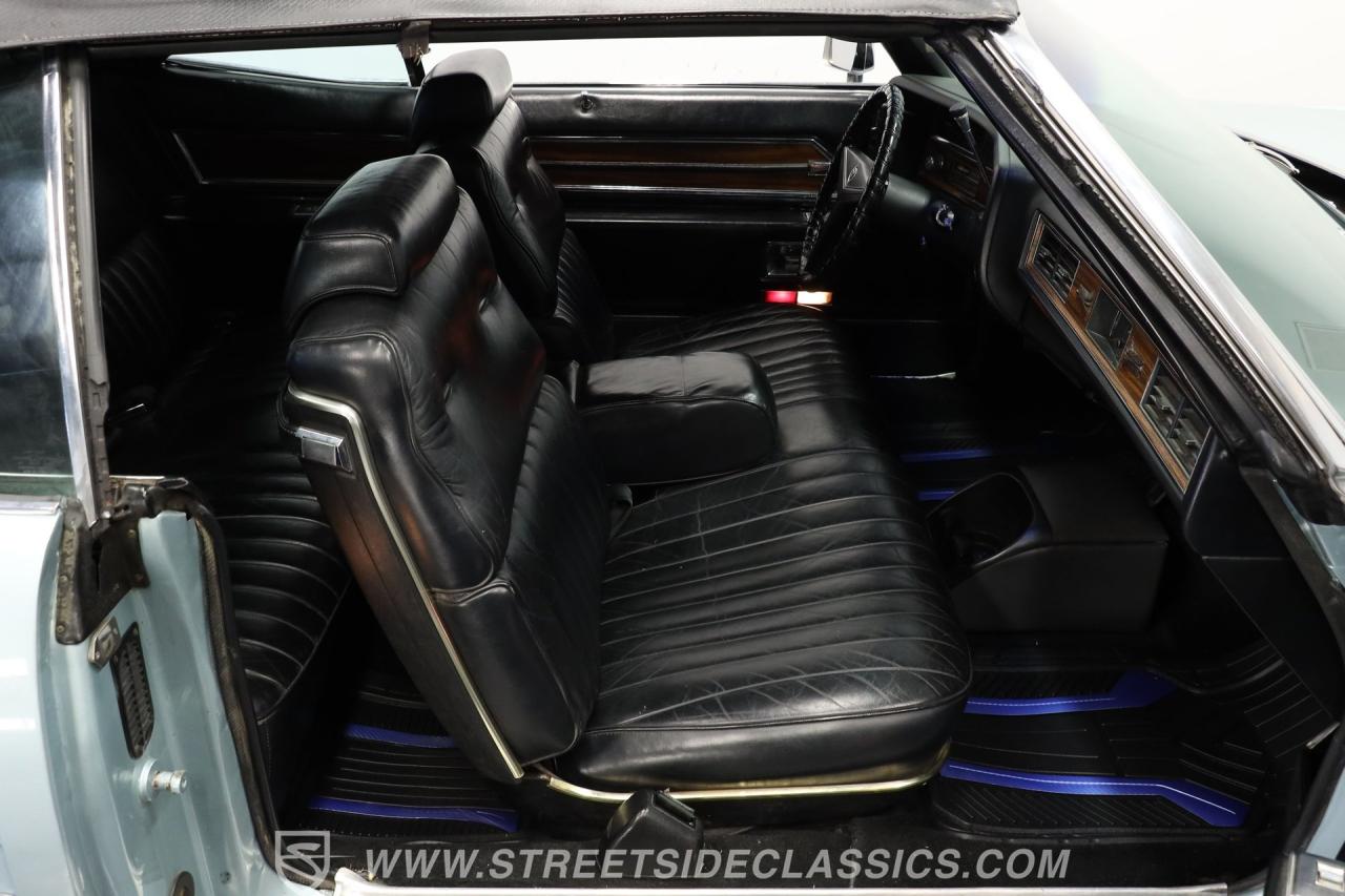 1972 Cadillac Eldorado Convertible