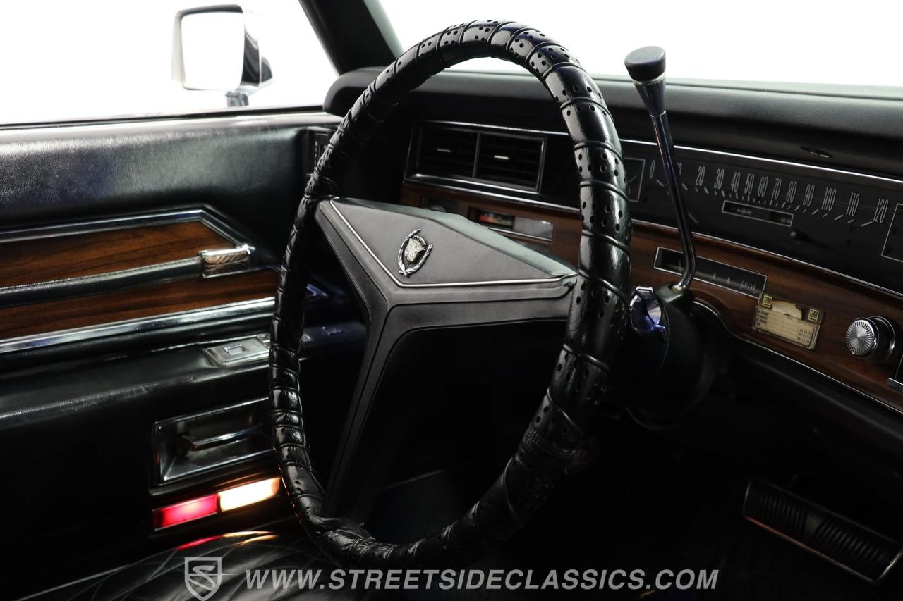 1972 Cadillac Eldorado Convertible