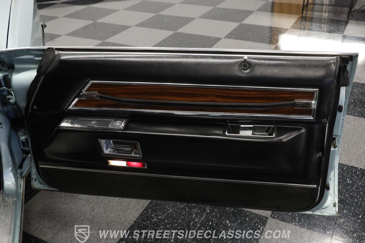 1972 Cadillac Eldorado Convertible