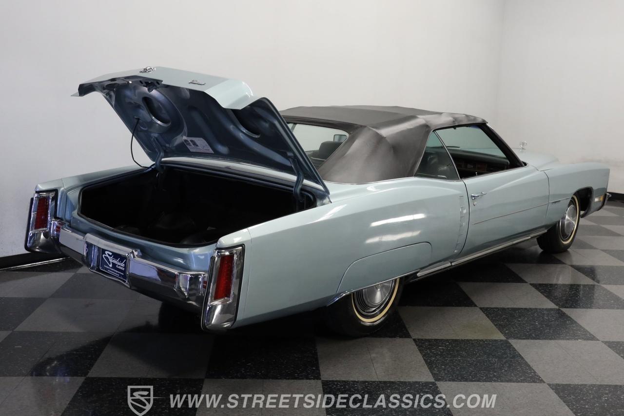 1972 Cadillac Eldorado Convertible