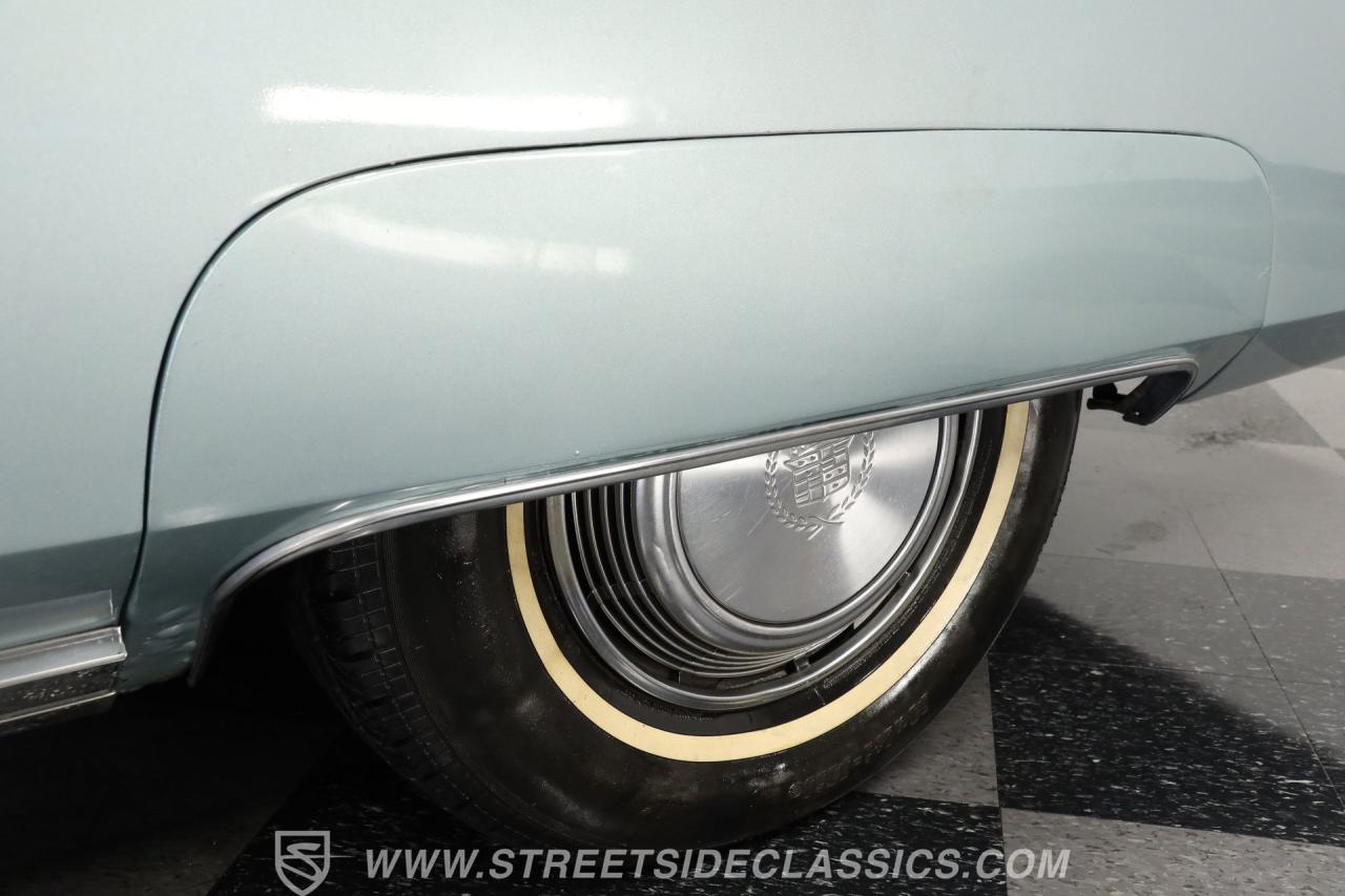 1972 Cadillac Eldorado Convertible