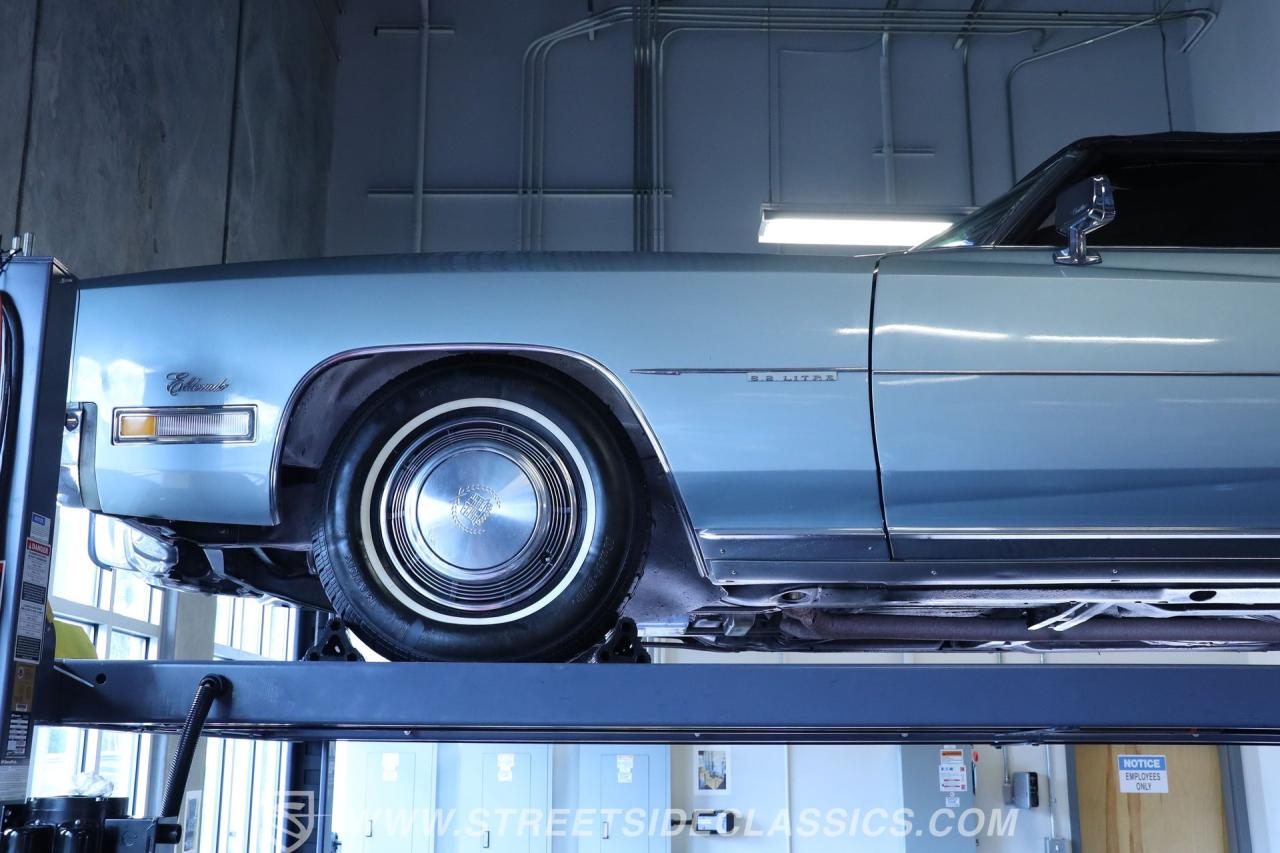 1972 Cadillac Eldorado Convertible