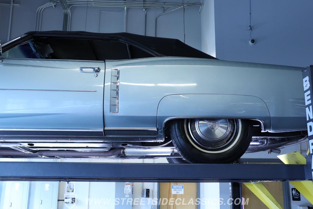 1972 Cadillac Eldorado Convertible