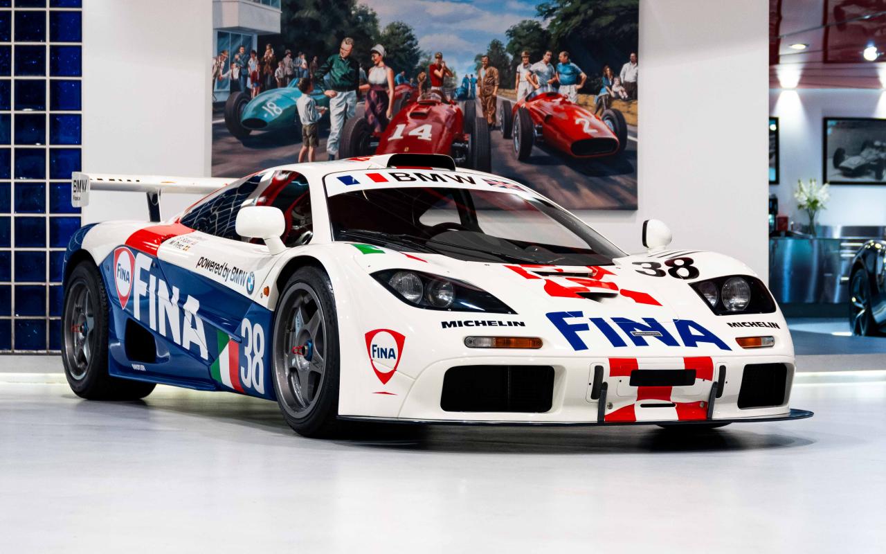 1996 Mclaren F1 GTR