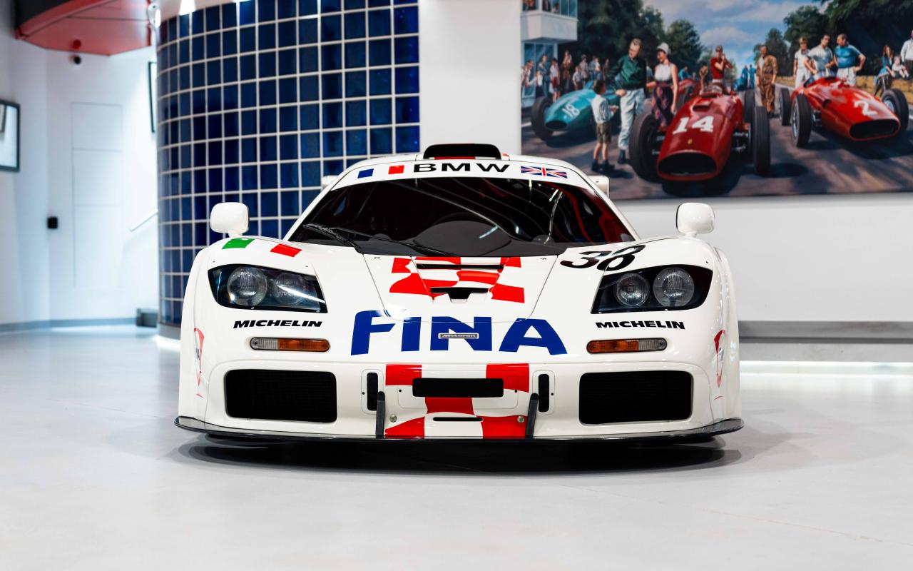 1996 Mclaren F1 GTR