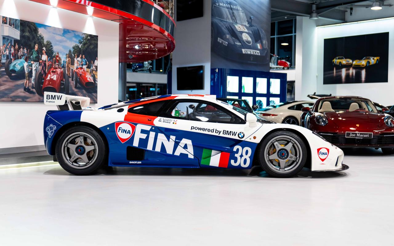 1996 Mclaren F1 GTR