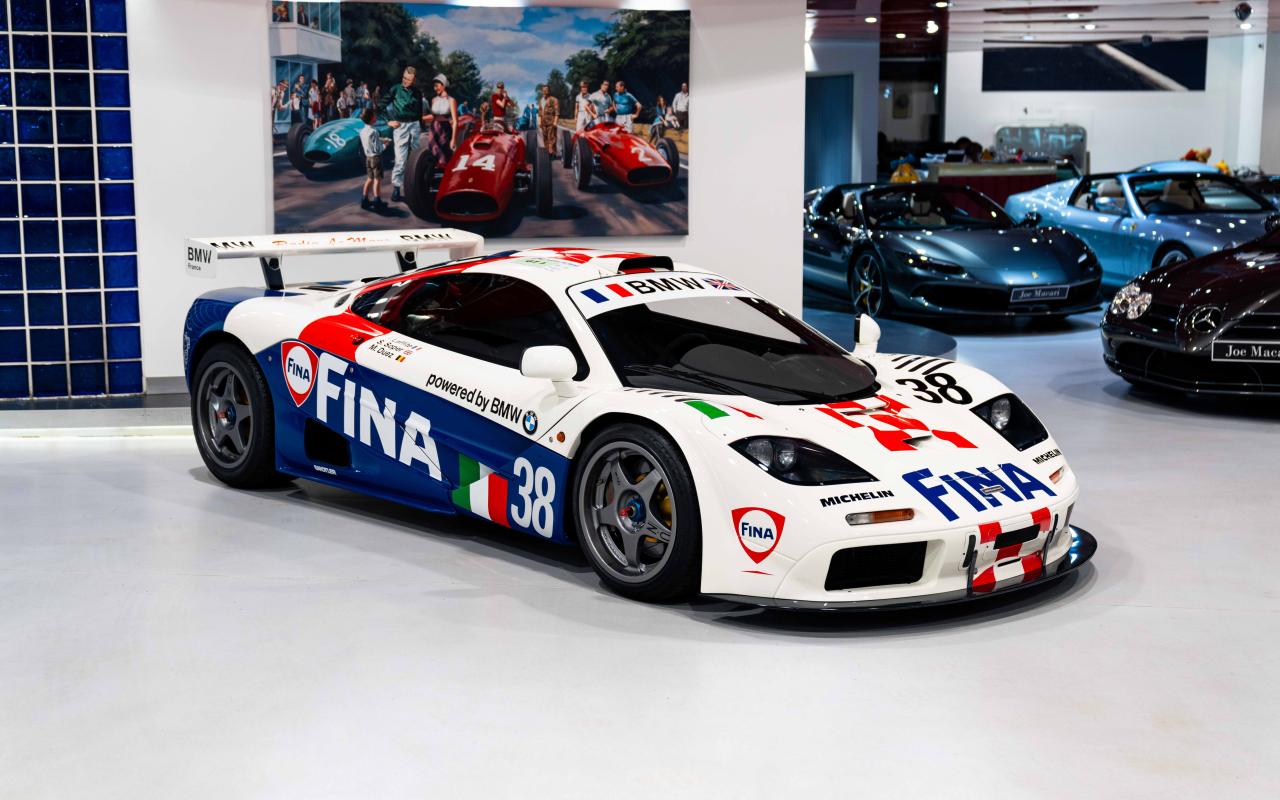 1996 Mclaren F1 GTR