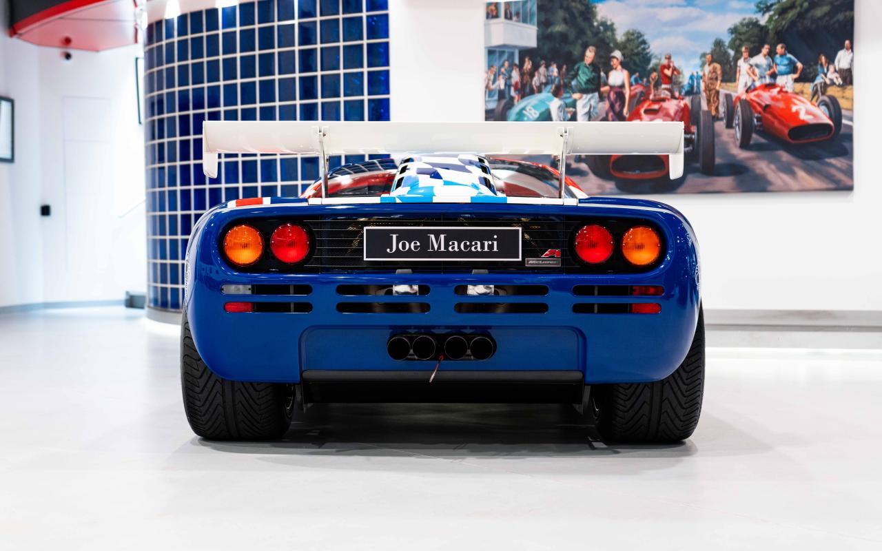 1996 Mclaren F1 GTR