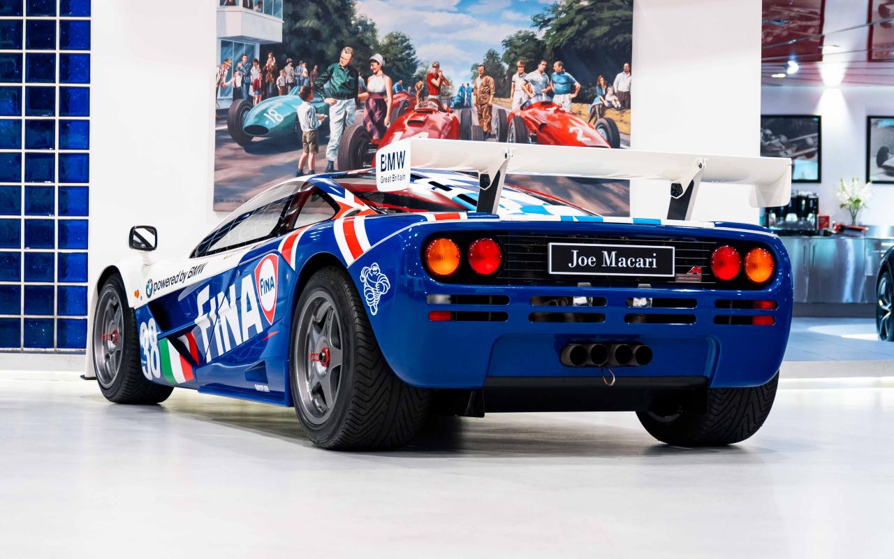 1996 Mclaren F1 GTR