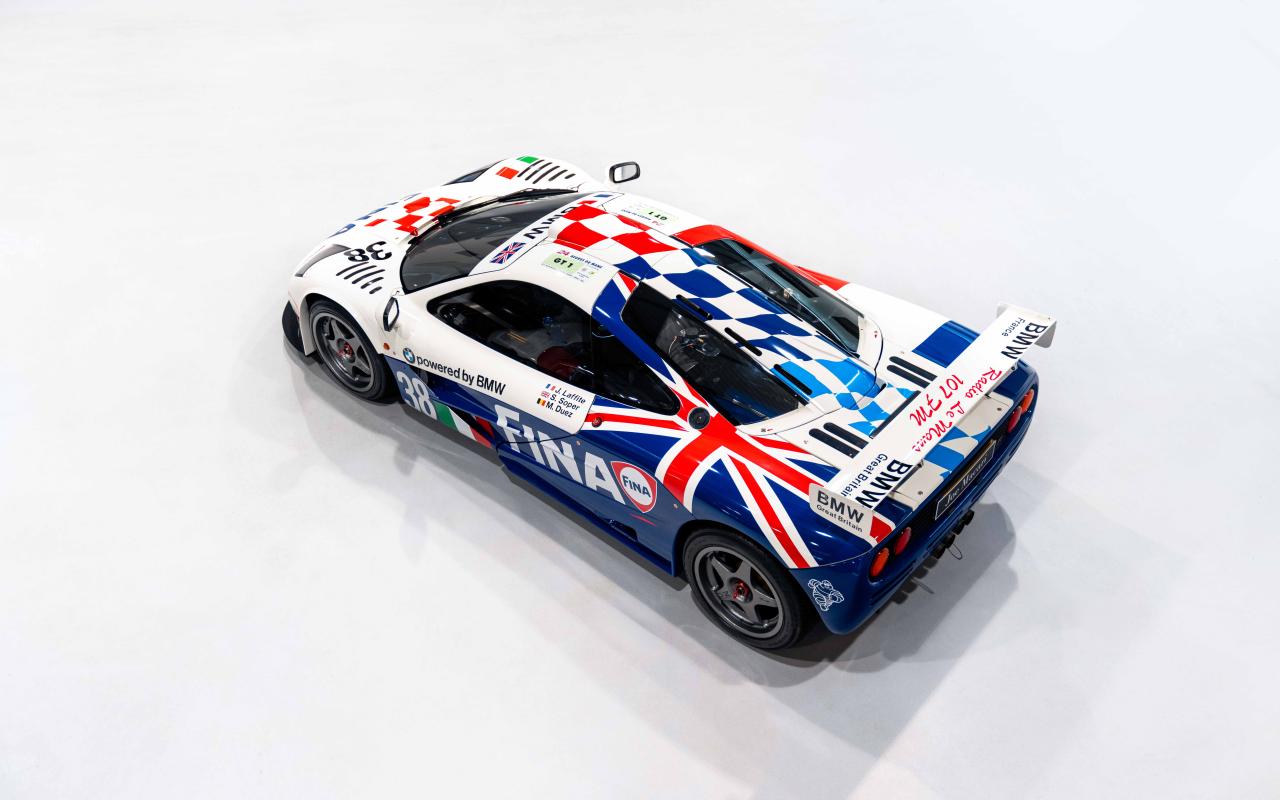 1996 Mclaren F1 GTR
